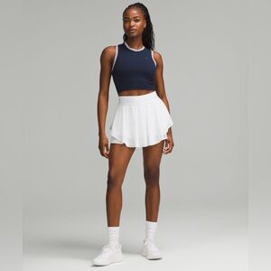 Lululemon White Skirt